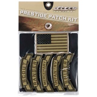 Dye Tactical Patches Unit Pack